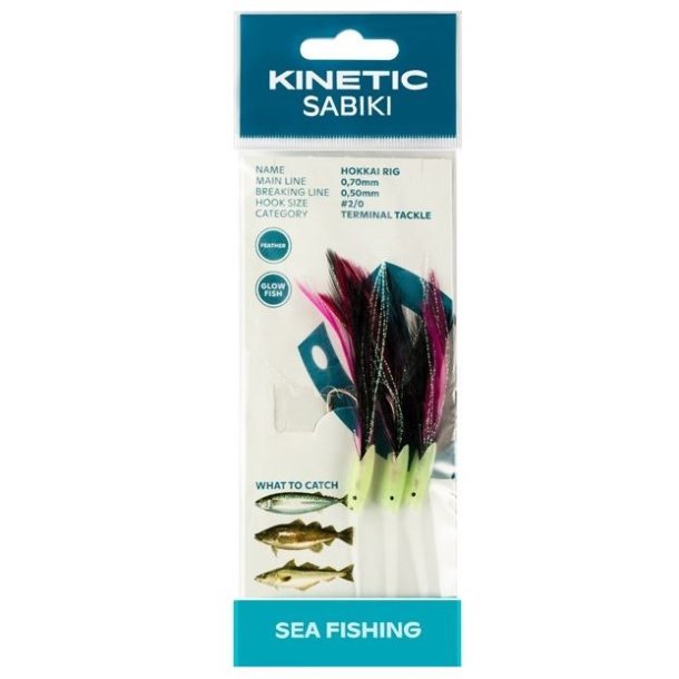 Kinetic Sabiki Hokkai Rig